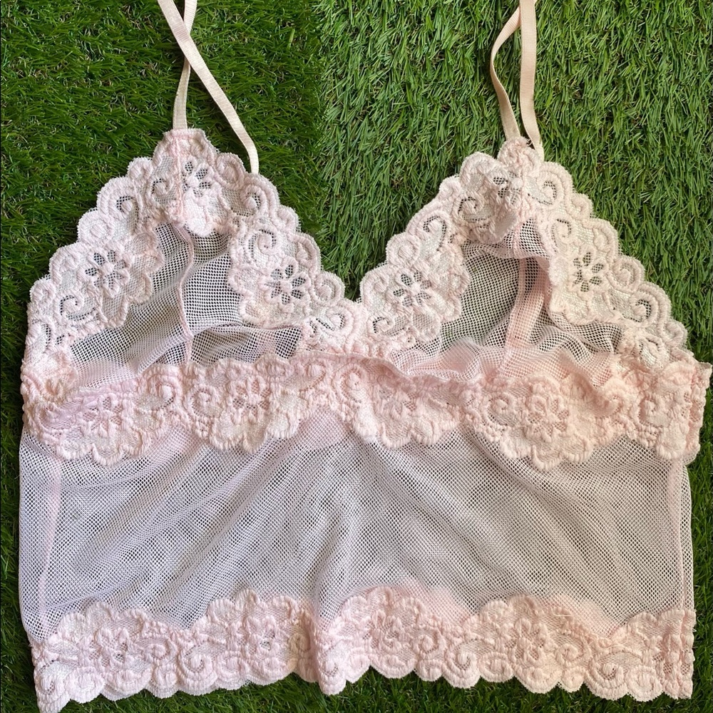 Vintage Rampage Mesh Cami
